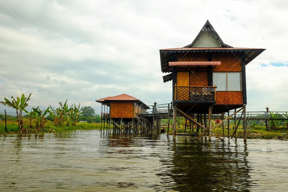 Water houses