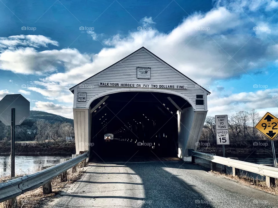 Covered bridge