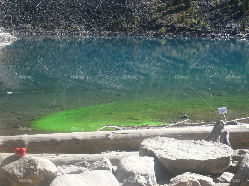 Moraine Lake Chemical Spill