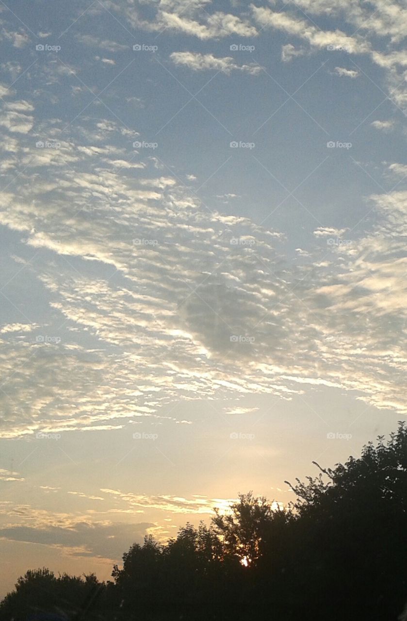 sky pattern
