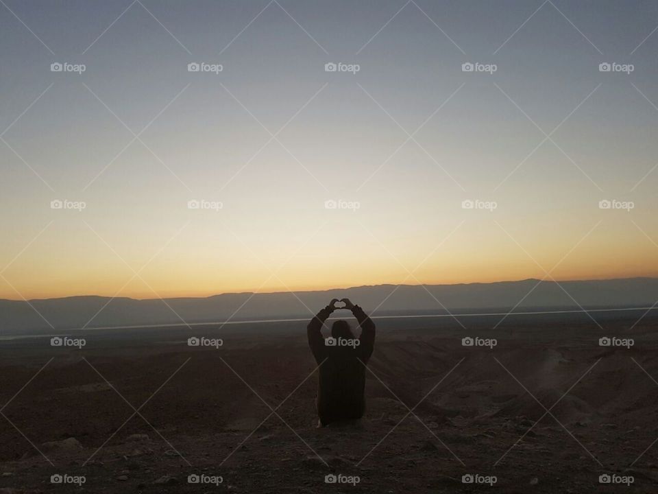 Landscape, Sunset, Desert, Dawn, Beach