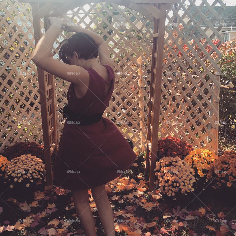 Dancing in the fall 🍁🍁🍁🍁🍁