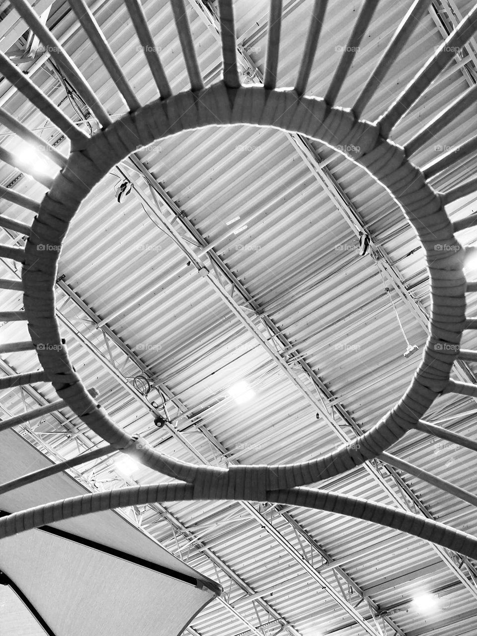 Black and white architecture 