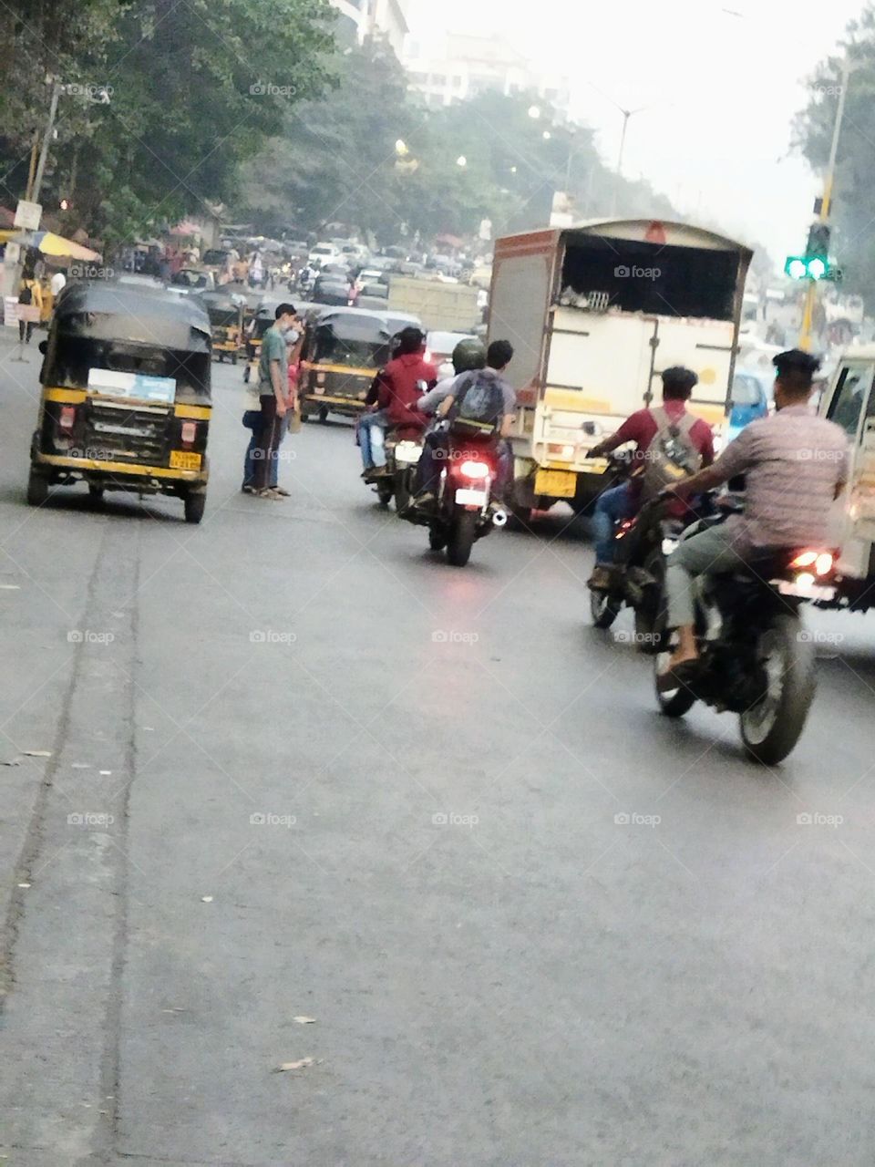 Coexistence on Roads of Mumbai