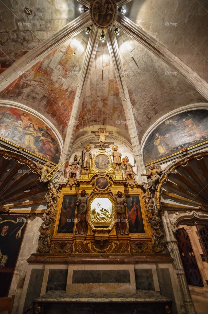 Sala Capitular Barroca, Catedral de Palma de Mallorca (Mallorca - Spain)