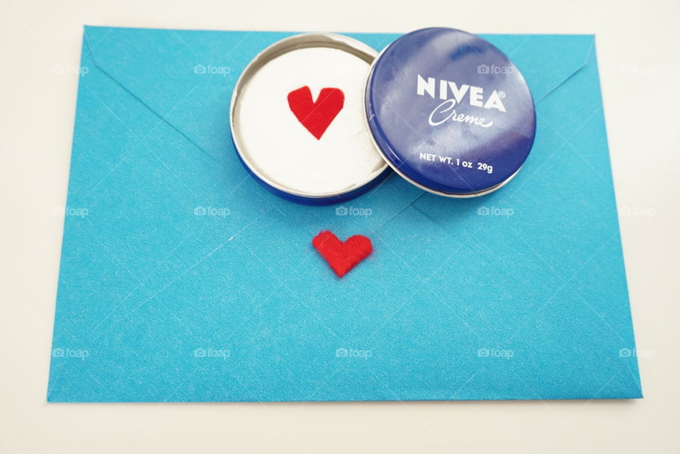 Happy valentine's with Nivea