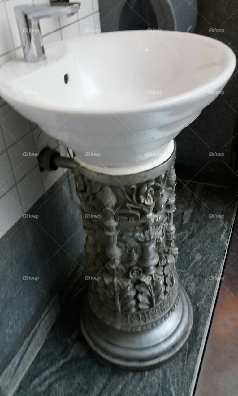 decorative wash basin