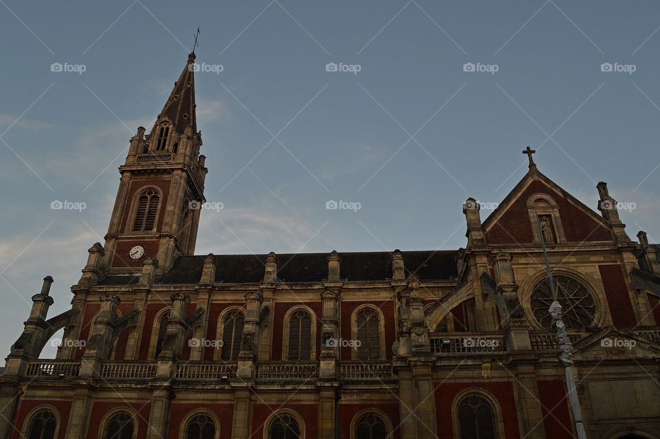 Una iglesia peculiar 
