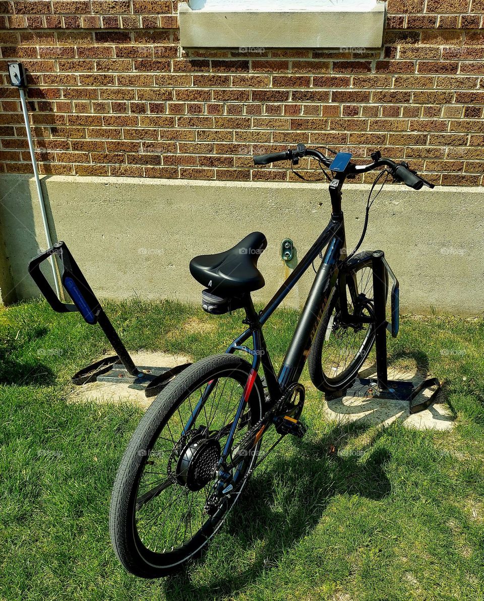 Solitary Bike