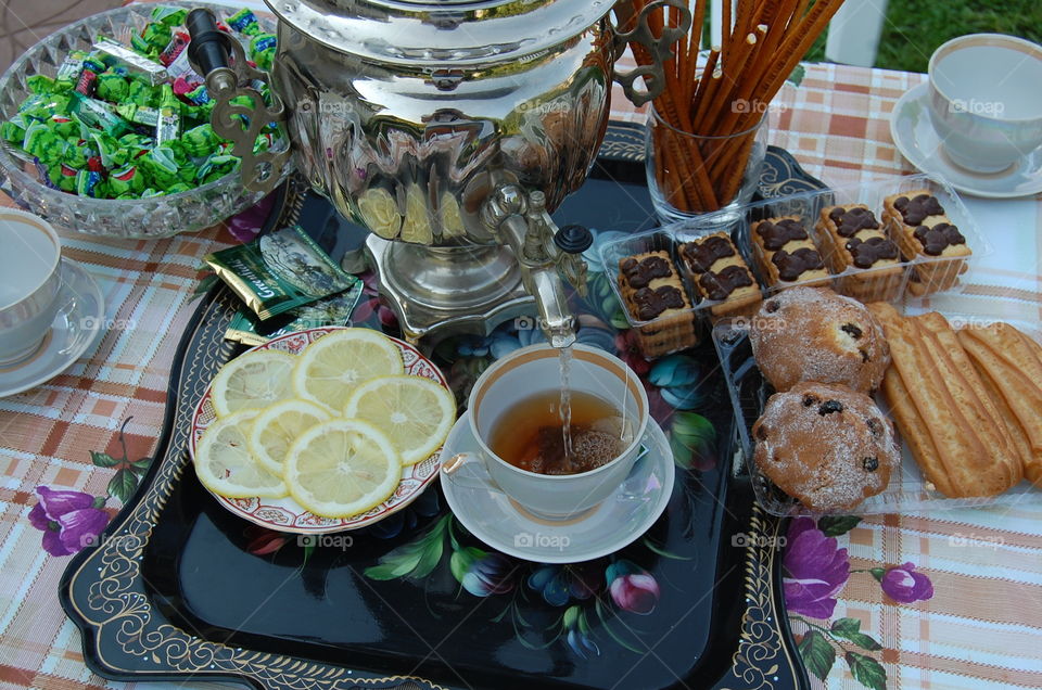 samovar tea