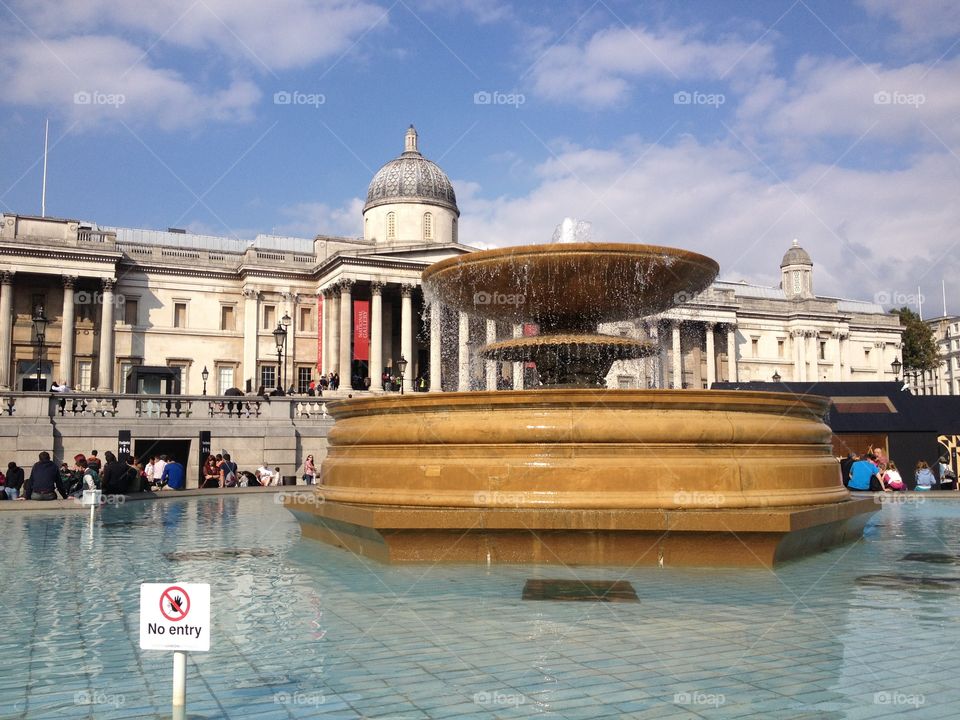 trafalgar square