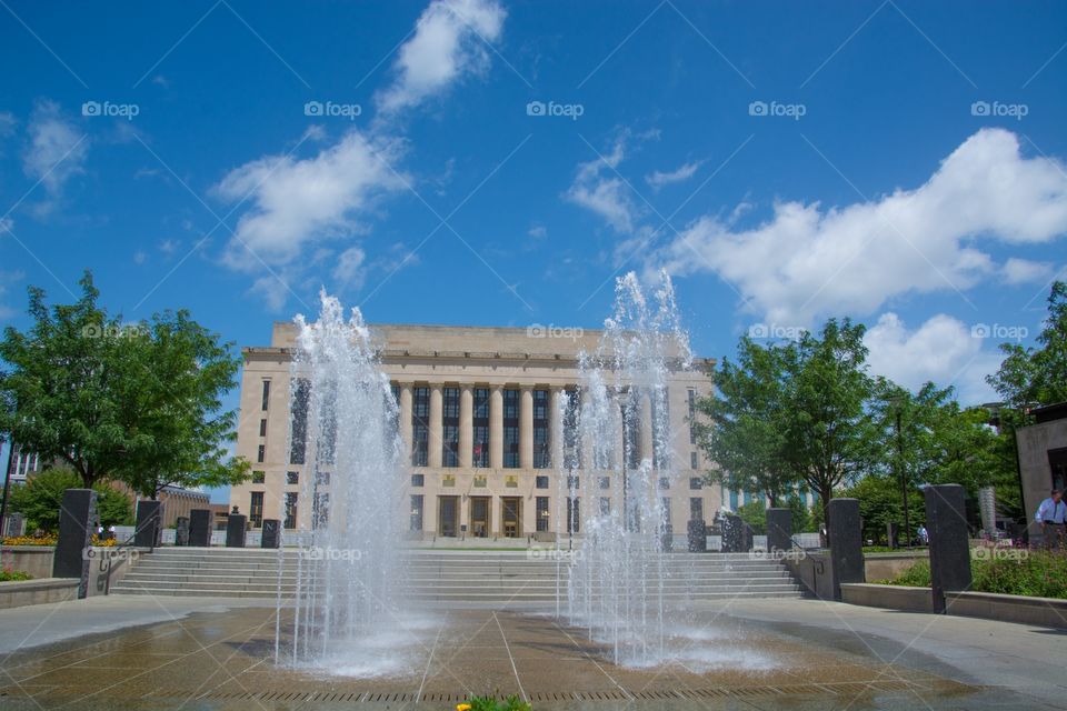 City hall in Nashville, Tennessee 