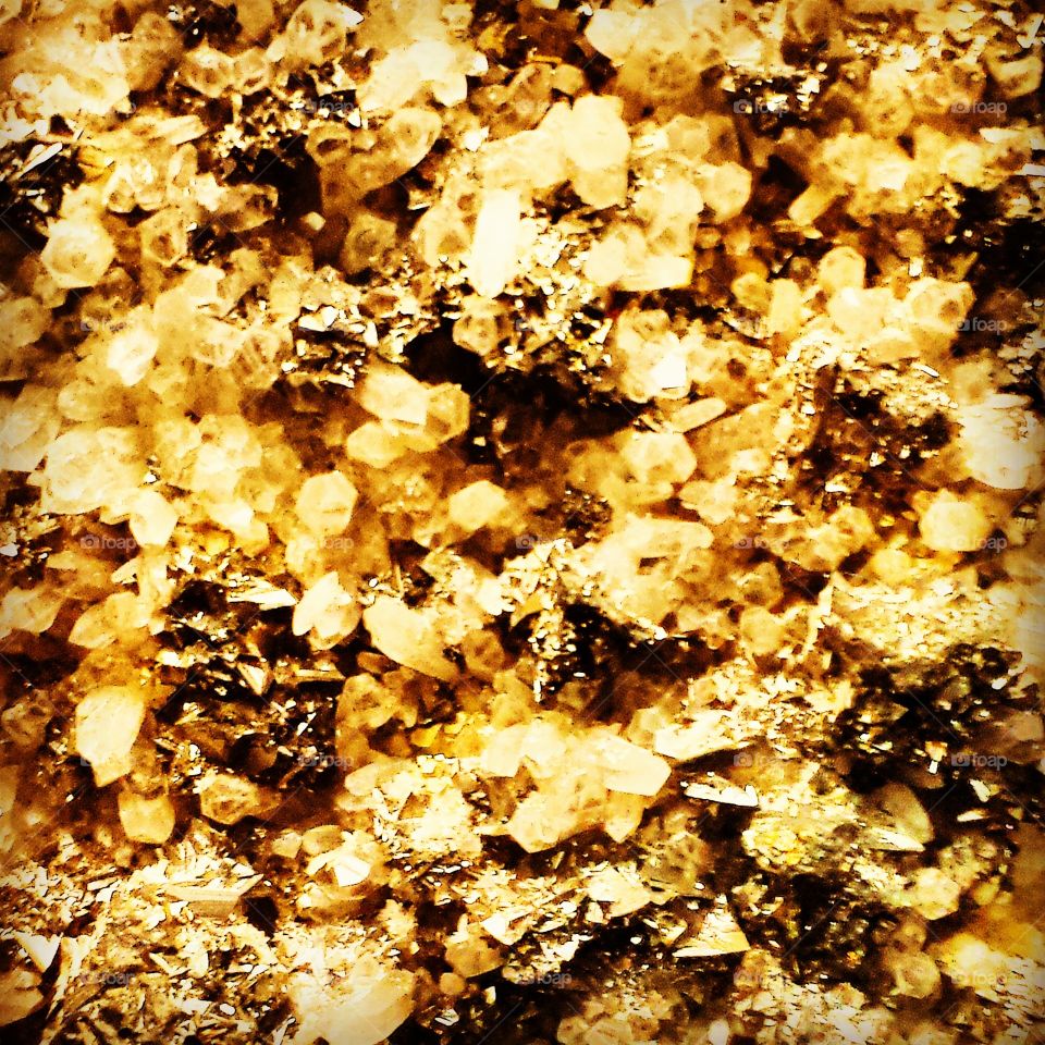 Food, No Person, Closeup, Texture, Gold