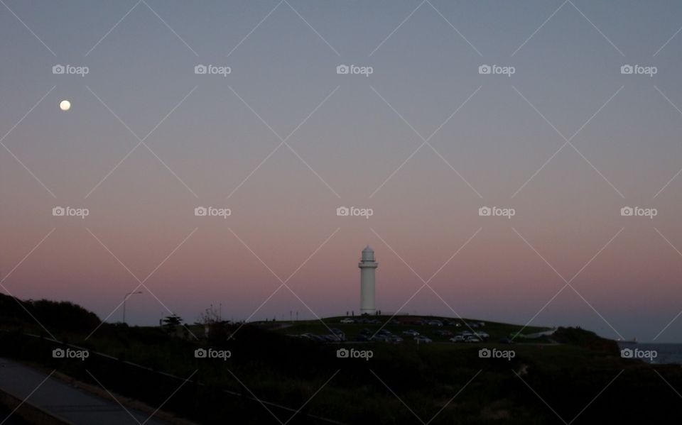 Lighthouse Sunset