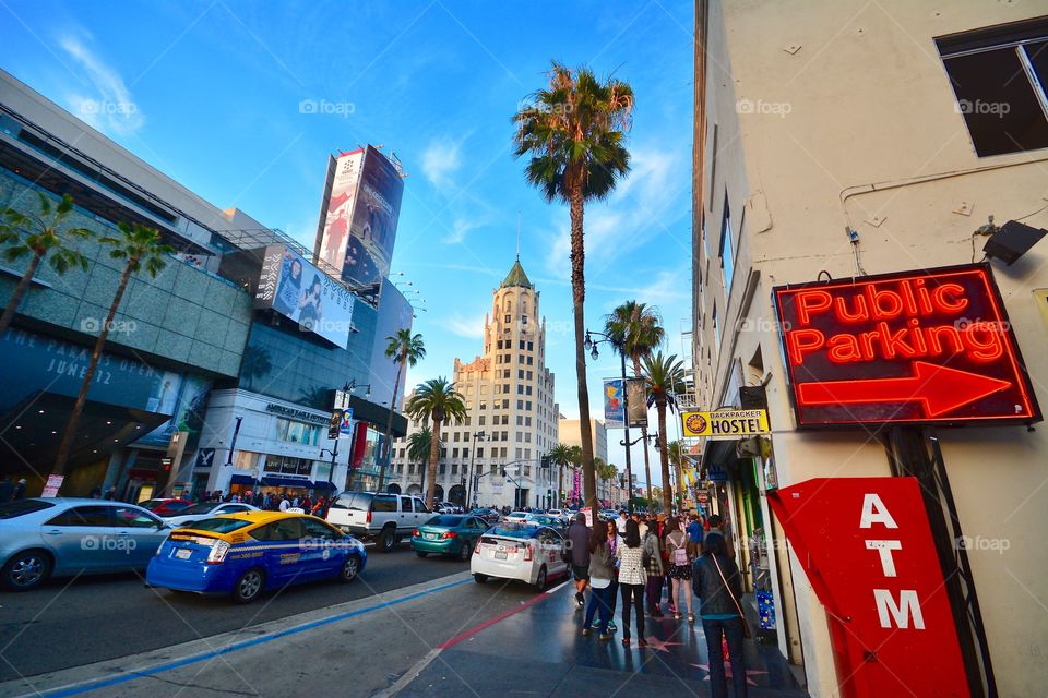 Welcome to Hollywood! Street life Hollywood style :)