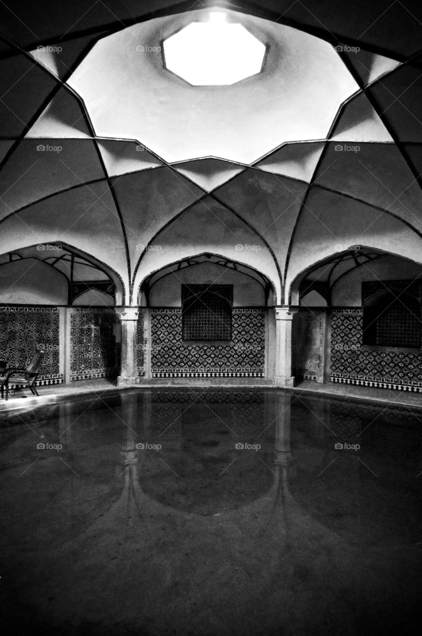 Bth house. Iran