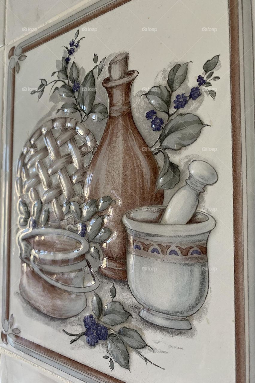 #Texture#tile#pattern#pattern#painting#molding#