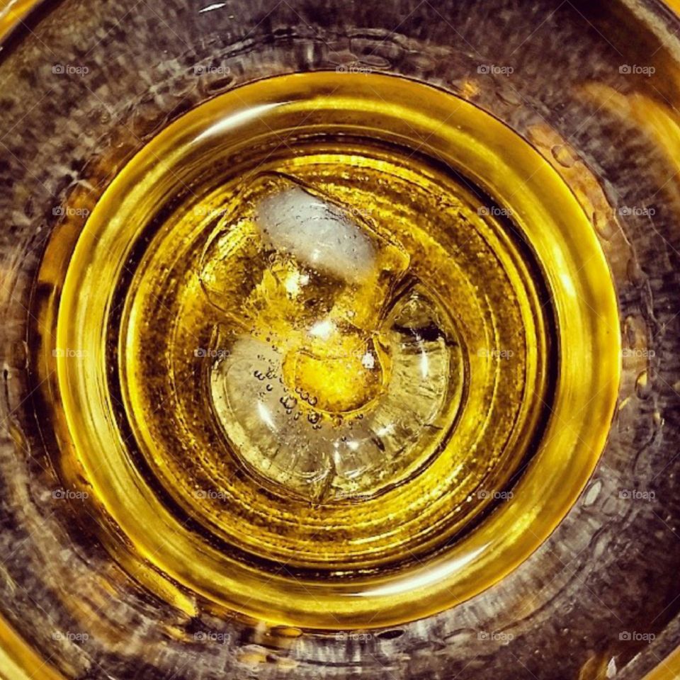 Whiskey with ice! . Whiskey with ice! 