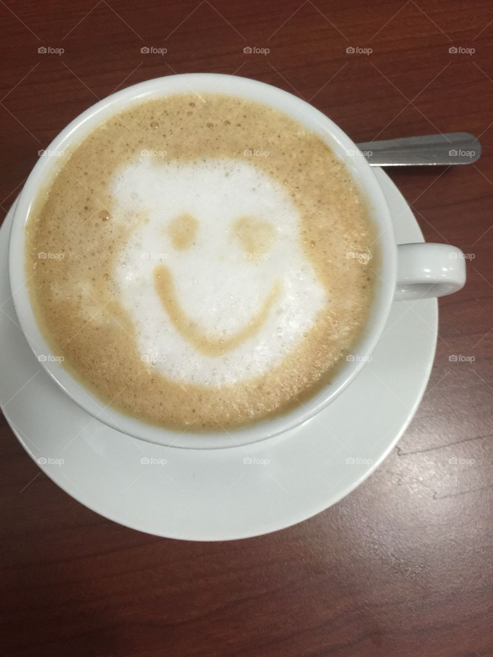 Happy coffee