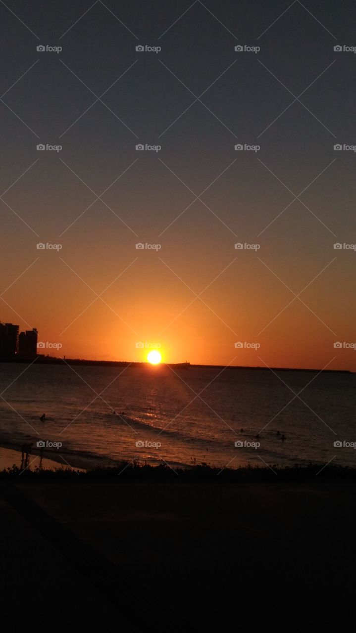 Sunset Brazil Fortaleza
