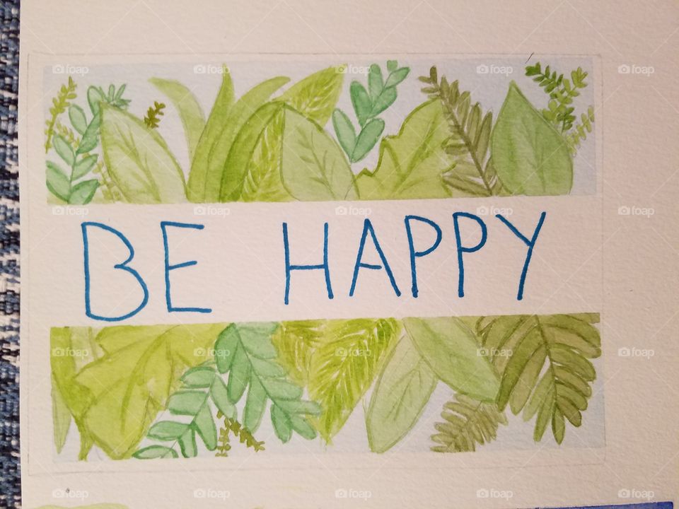 be happy gre