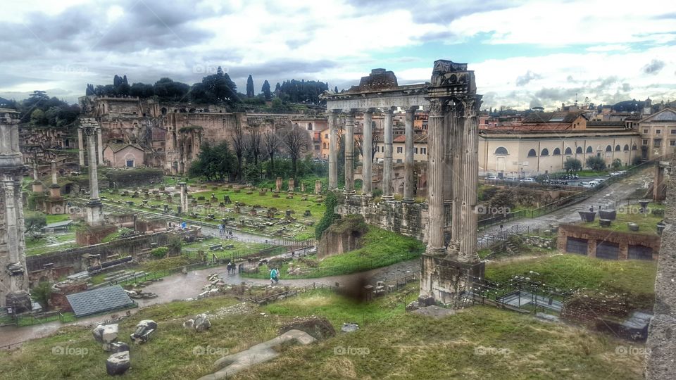 rome historic