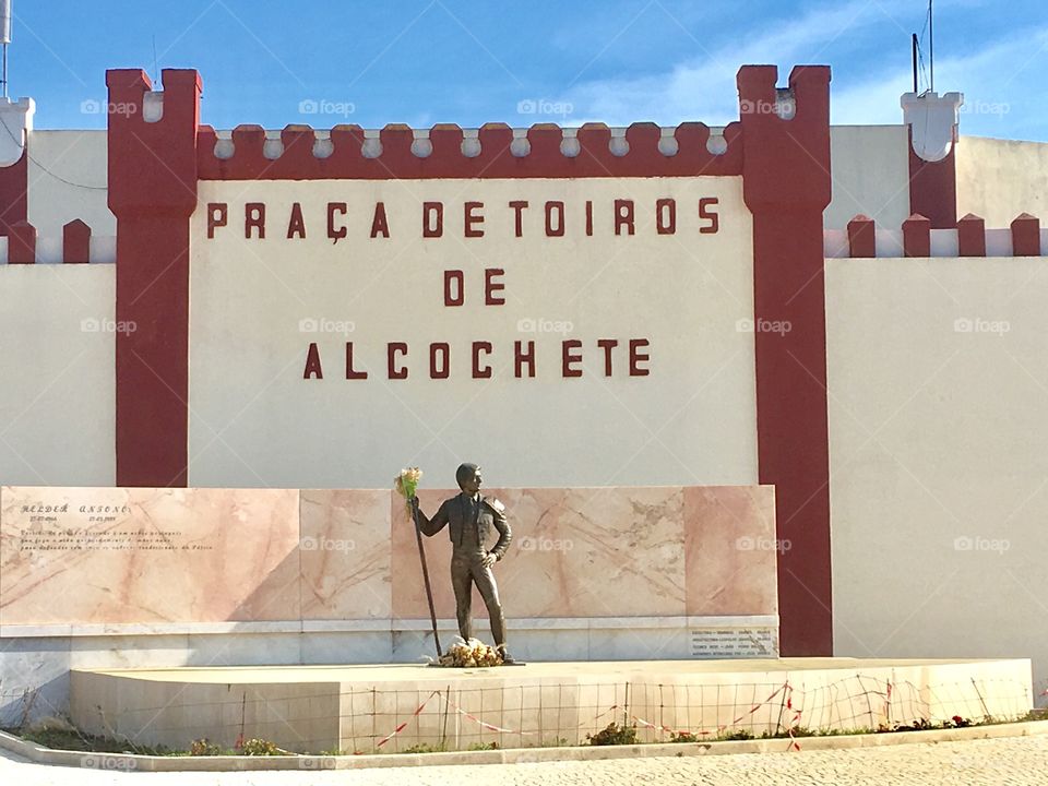 Bullring of Alcochete - Portugal 
