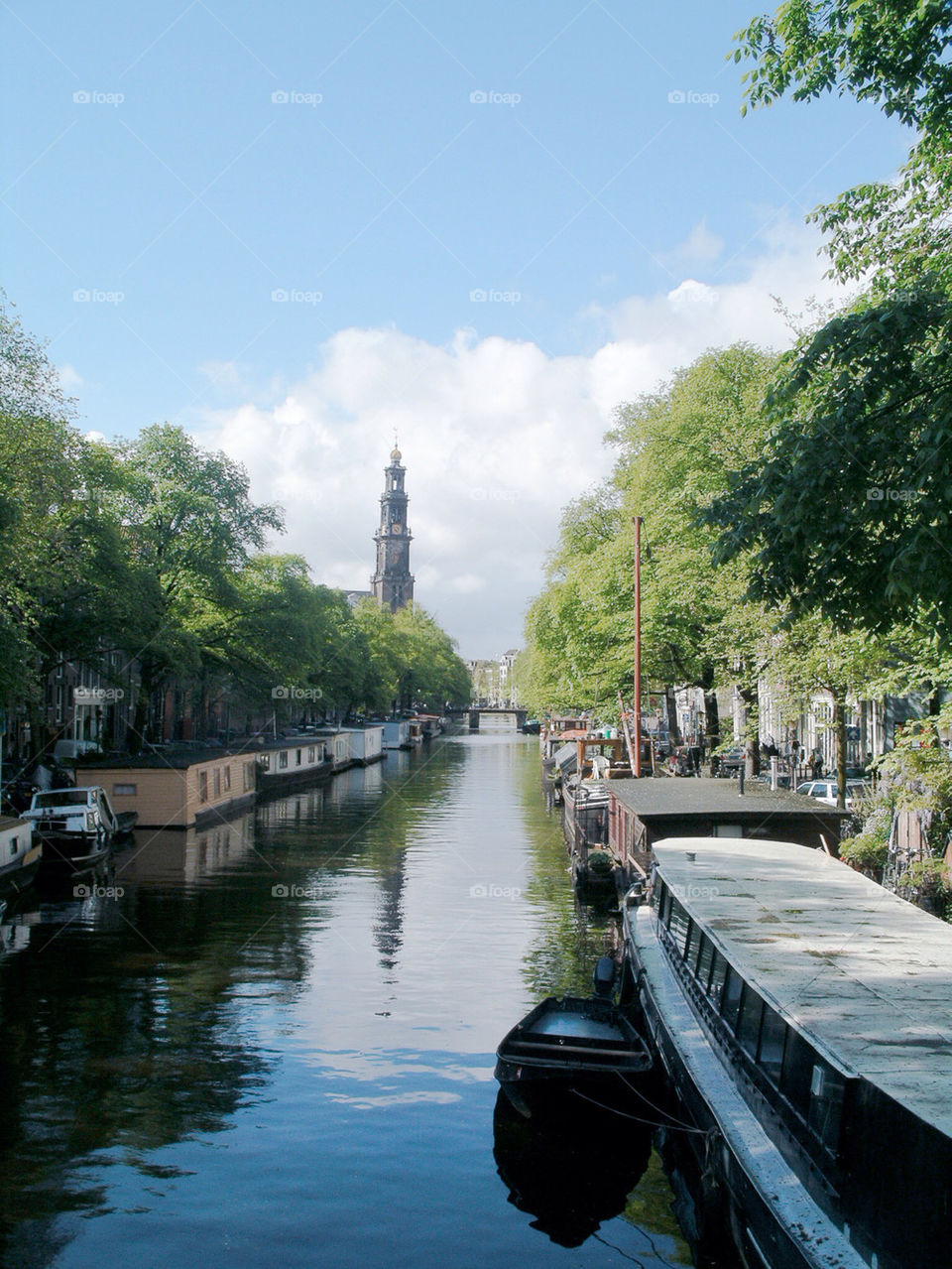 netherlands canal amsterdam europe by dbeck03