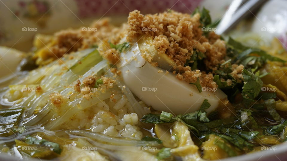 chicken soto lamongan