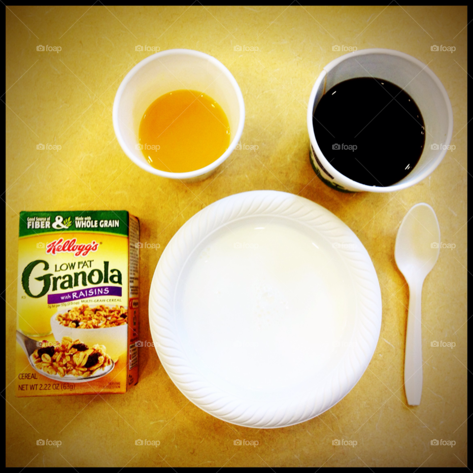 hotel milk granola minimal by photosteron