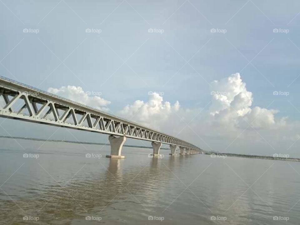 Padma bridge in Bangladesh