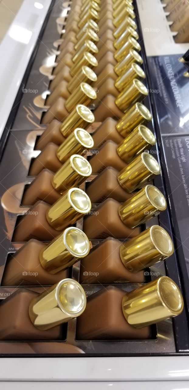 make up - foundation