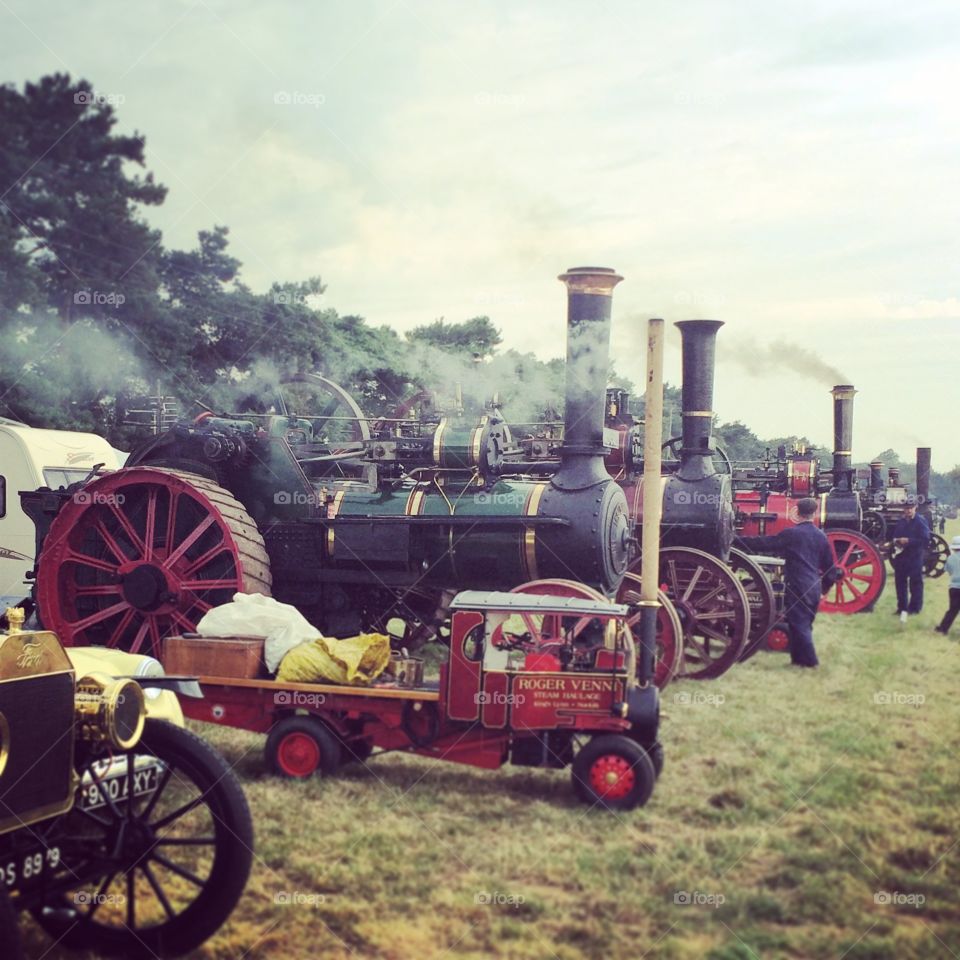 Steam Rally