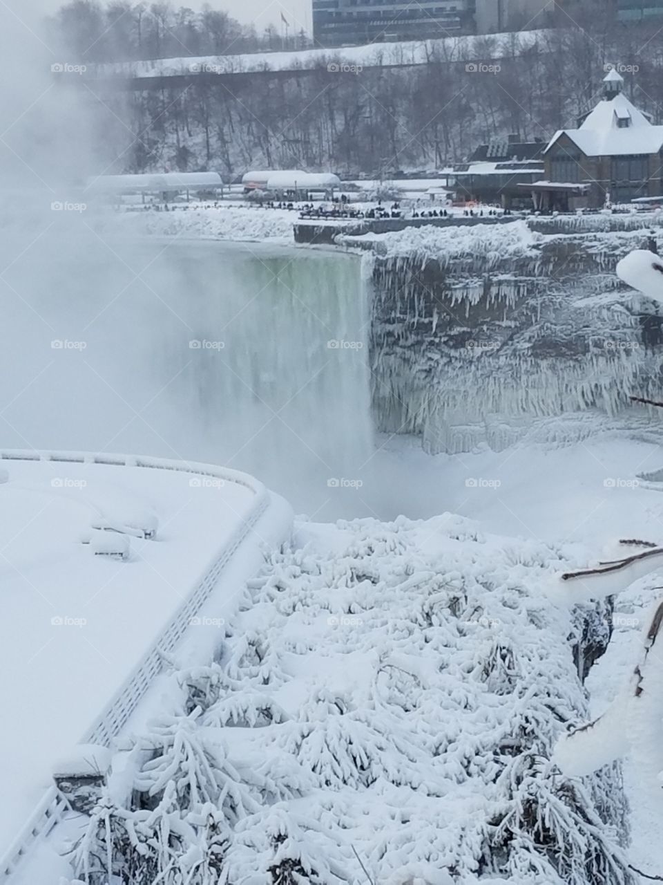 Niagara Falls 0°F