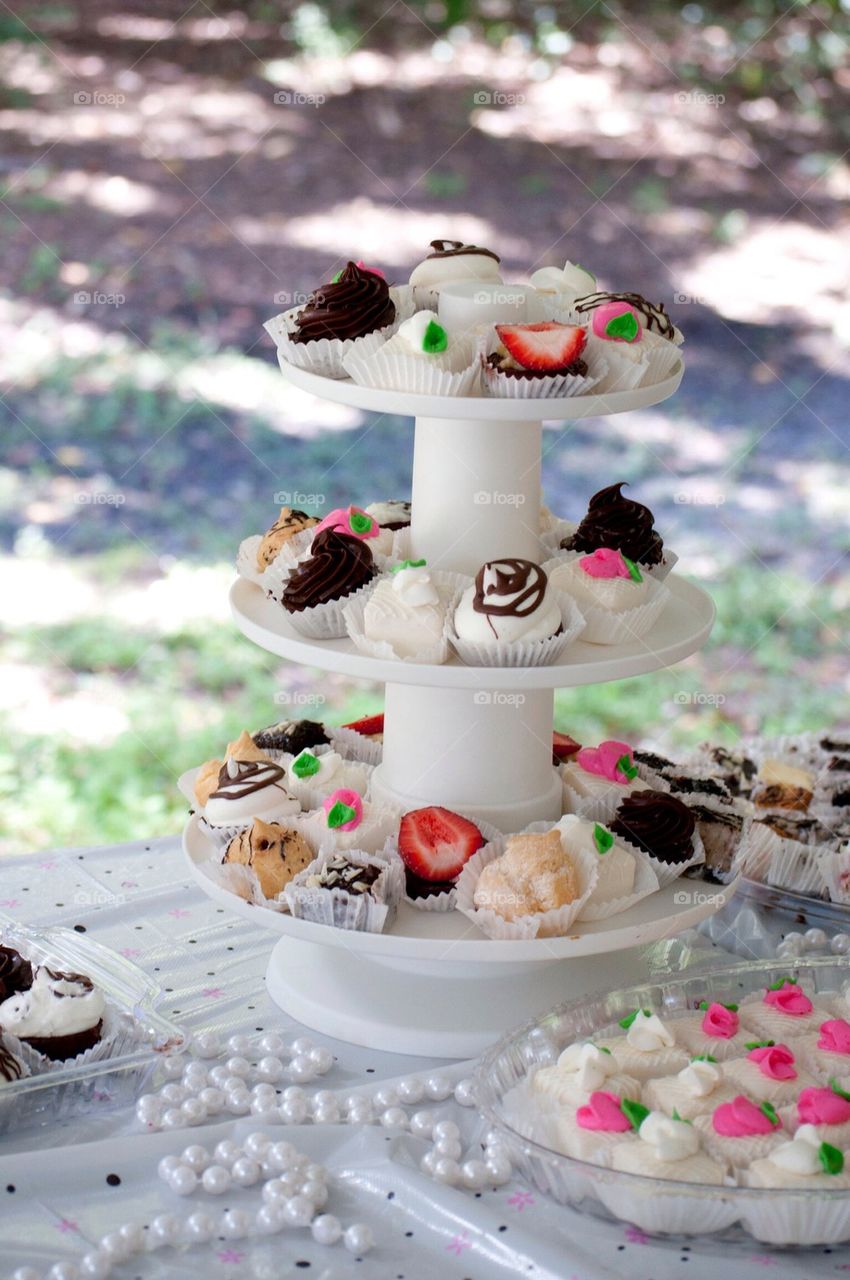 Cupcake tower