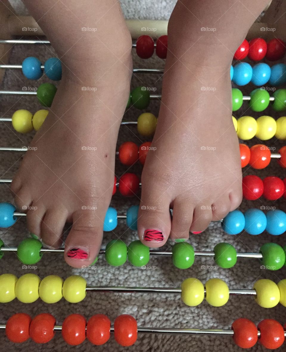 Little feet 