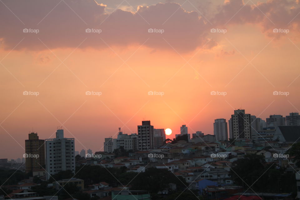 por do sol