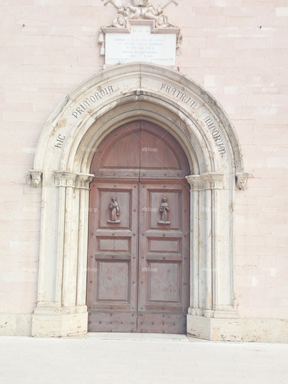 door