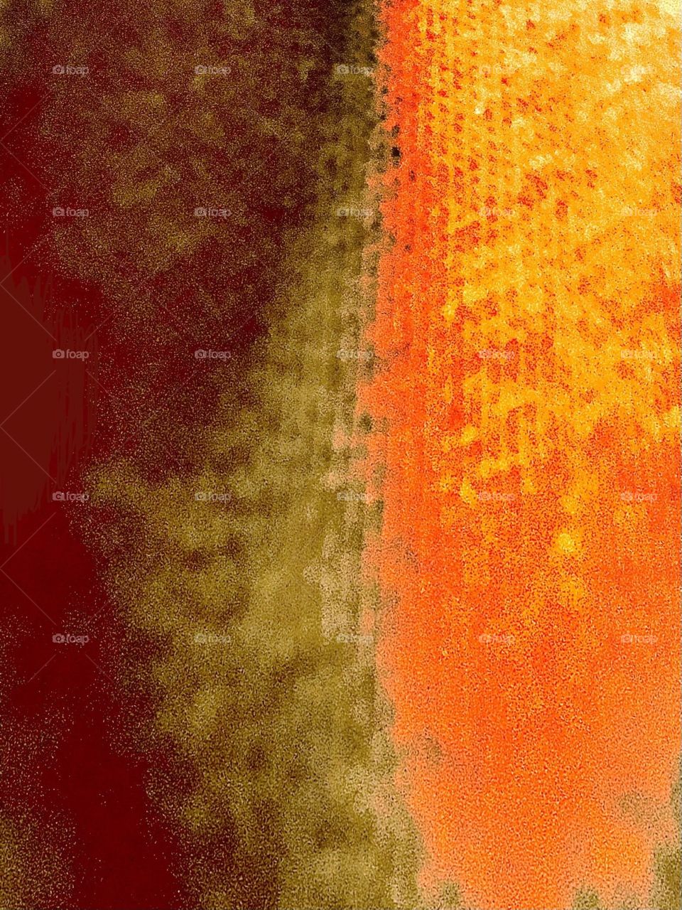 An abstract photograph indicating texture and fascinating hues. It is open to one’s personal interpretation.