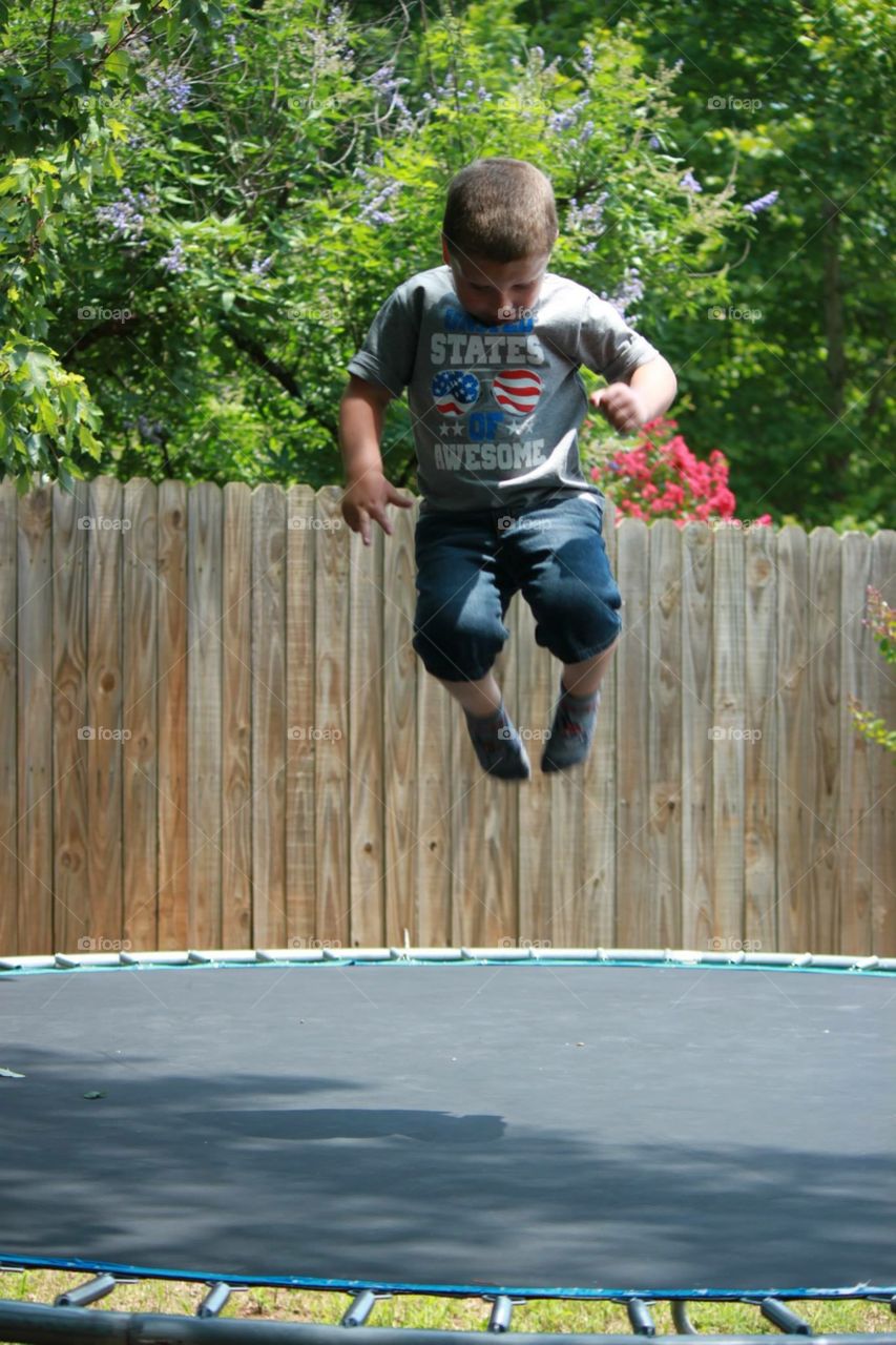 Trampoline Fun