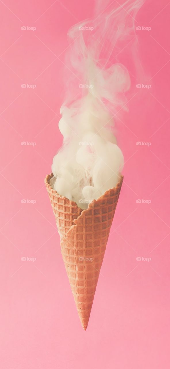 EXPLOSIVE ICE-CREAM