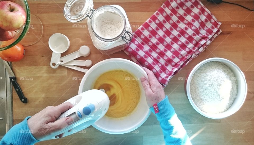 In the Kitchen - Baking Cookies and Christmas preparations