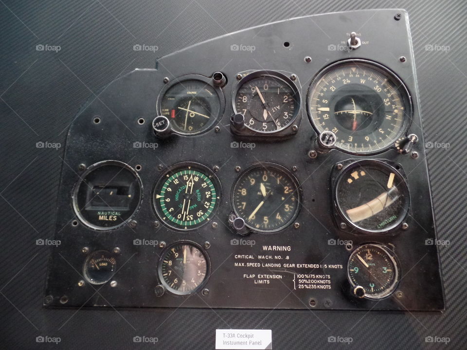 cockpit meter