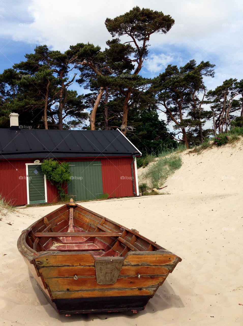 Åhus, Sweden. Åhus, Sweden