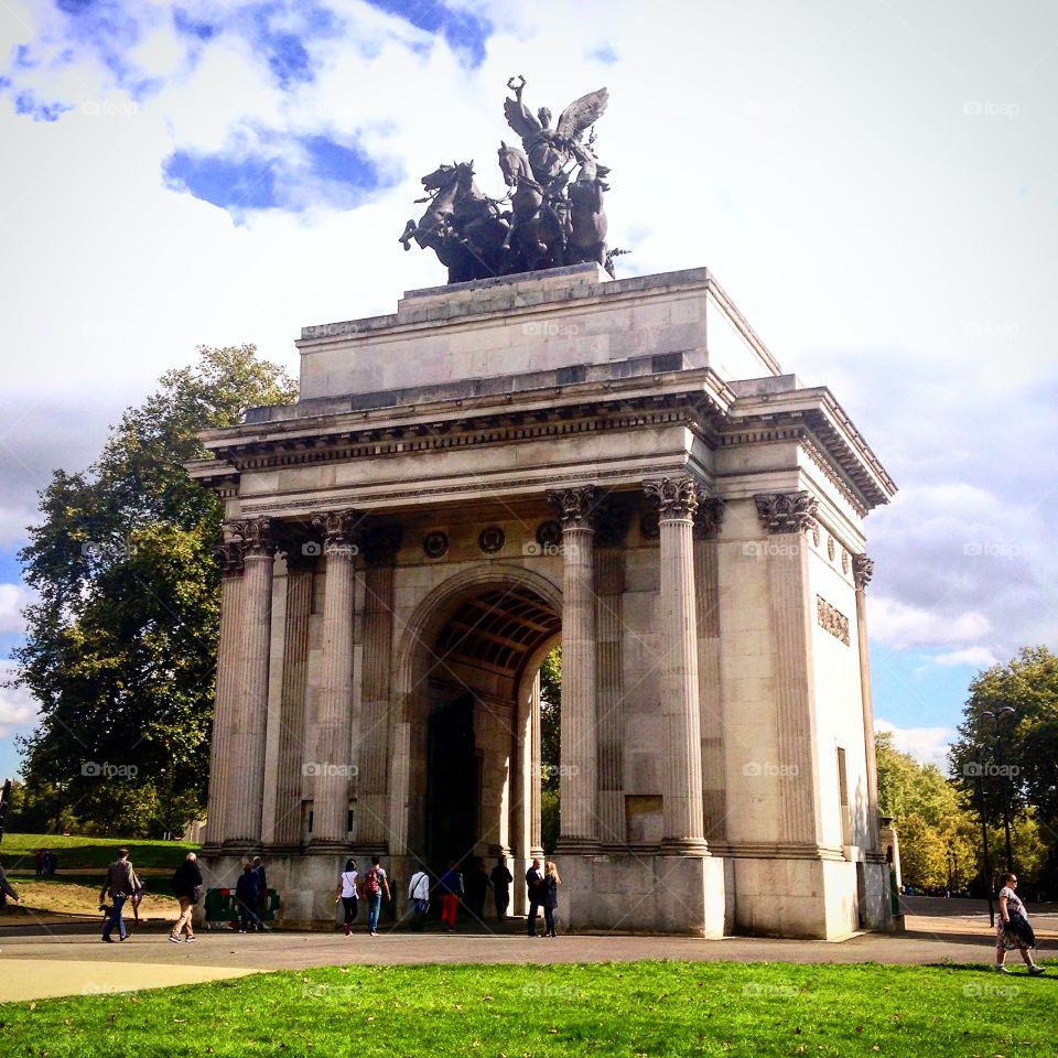 Wellington Arch - LONDON UK