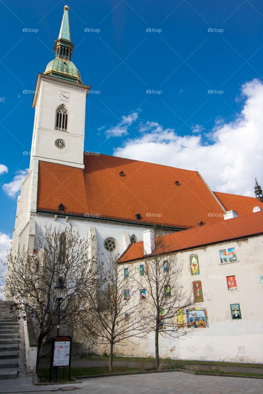 St Martin's Cathedral, Bratislava, Slovakia 
