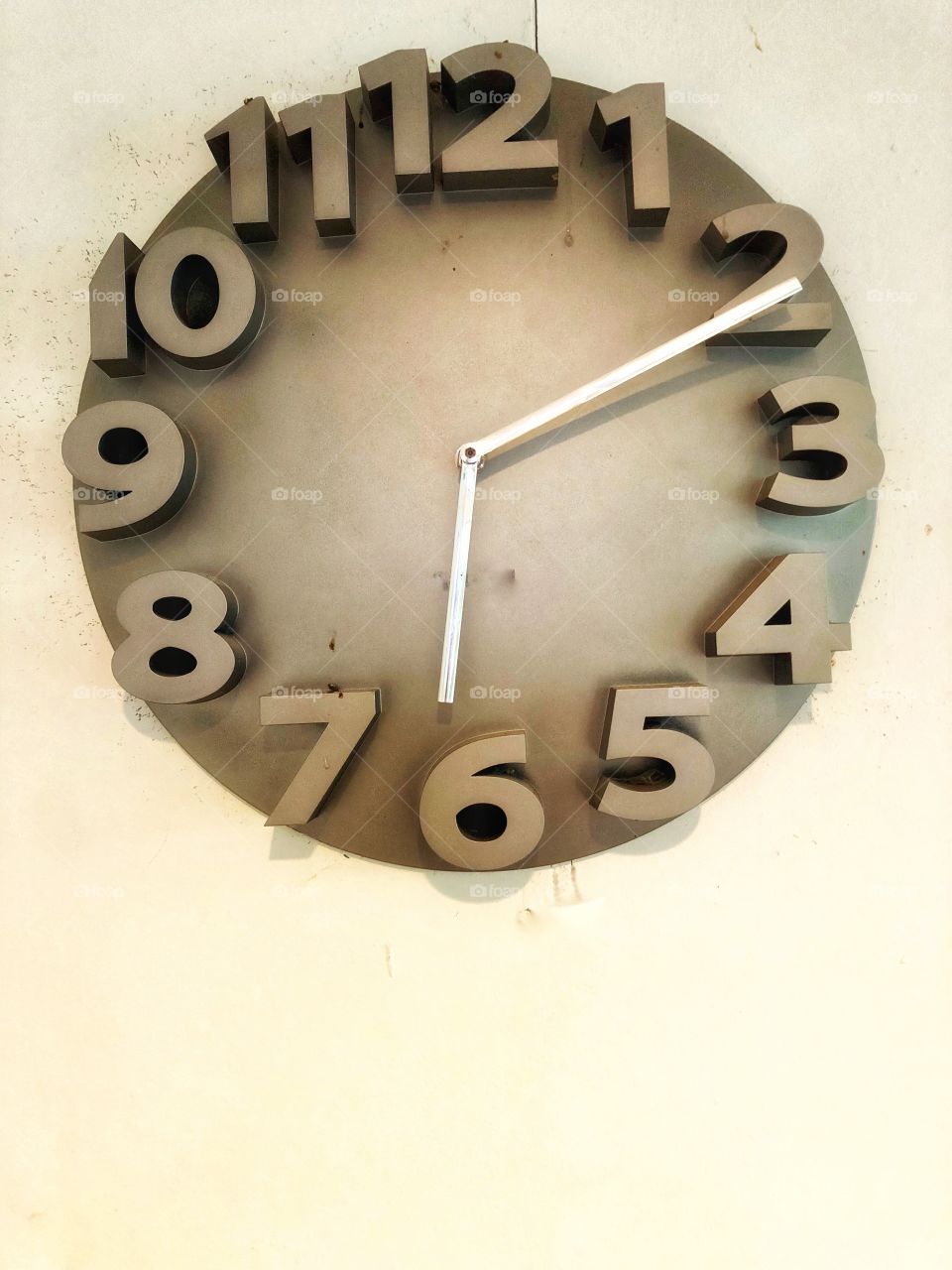 Wooden  wall clock decoration 