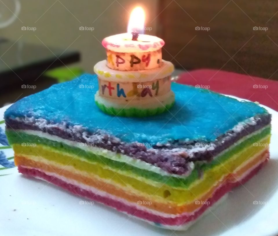 birthday cake