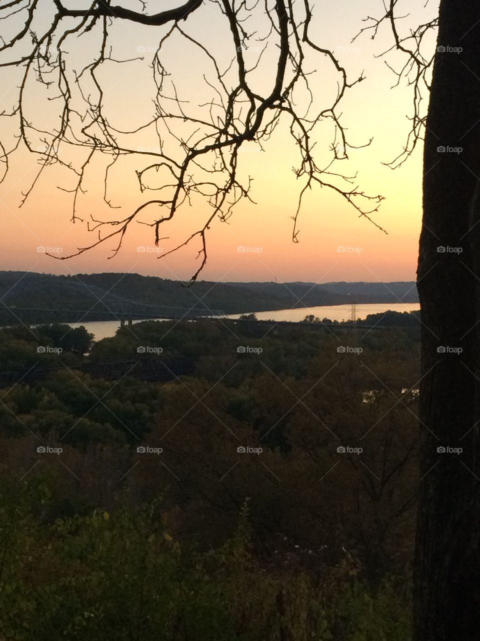 Ohio Sunset 