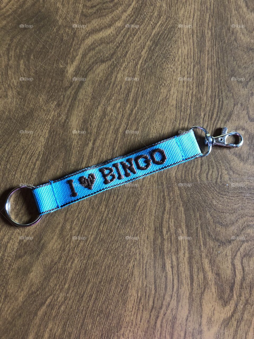 Bingo key holder